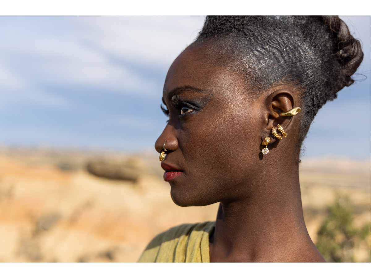 Tribal on sale ear cuff