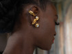 Big MP Ball Earring