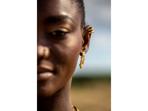 Boucles d'oreilles fantaisie femme made in Antilles - Saint Barth